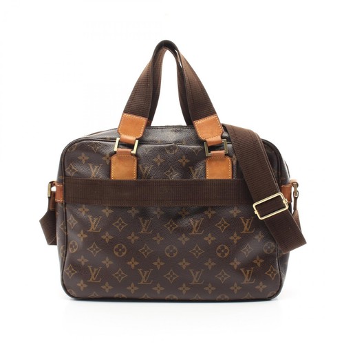 LOUIS VUITTON（LV） 15 OFF LOUIS VUITTON Sac Bosfort Monogram Borsa a mano Borsa a mano PVC rivestita tela pelle