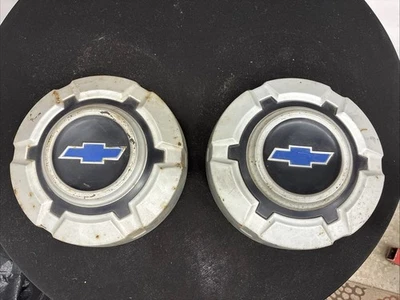 67-72 Chevrolet Dog Dish 10-1/2" calotas (2) 69-1972 1/2 tonelada C10 K10 pintadas - Imagem 1 de 4