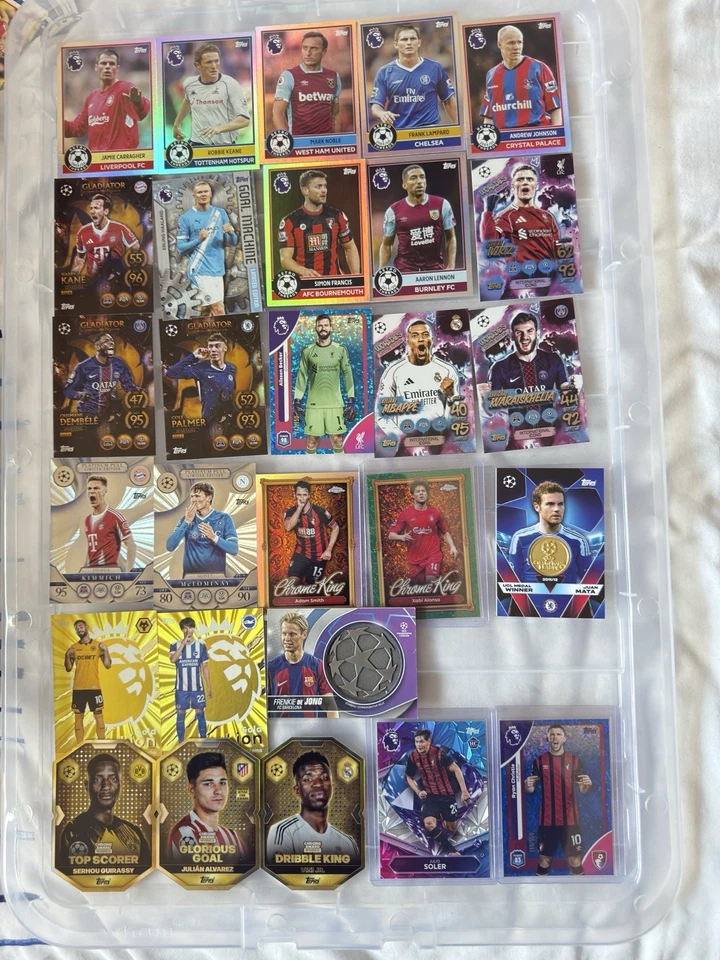 Match Attax Cards - Image 1 of 1