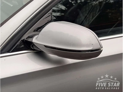 Audi A8 Front Door Electric Folding Wing Mirror Left 2013 D4 (4H) LX7W Silver — 第 1/4 张图片