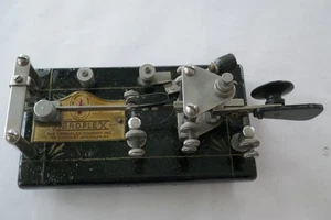 Vibroplex Telegraph Key No. 109199 - Picture 1 of 9