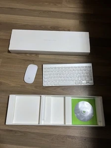 Apple Tastatur und Maus Bluetooth - SEHR GUT - - Afbeelding 1 van 2