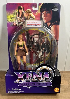 Экшн-фигурка Gabrielle XENA Warrior Princess TV Show Orphan of War ToyBiz 1998 - Изображение 1 из 4