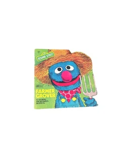Sesame Street Farmer Grover Children Book by Norman Stiles Jim Henson's Muppets - Picture 1 of 9