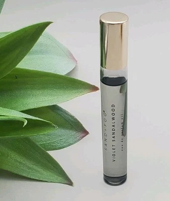 Sand + Niebla Violeta Sándalo Eau De Parfum Aceite Rollerball 0.33 flNuevo Sin Caja Foto 1 de 3