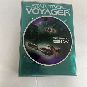 Star Trek: Voyager - The Complete Sixth Season (DVD, 2004, 7-Disc Set) - Picture 1 of 2