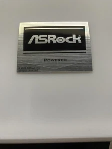 Naklejka z logo ASRock - Zdjęcie 1 z 1