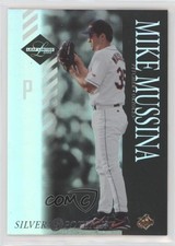 2003 Leaf Limited Silver Spotlight /100 Mike Mussina #88 HOF