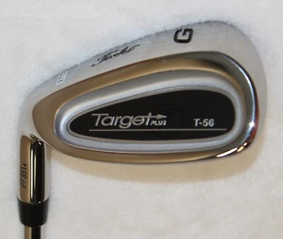 */New- Toski- Target Plus T- 56- 51* Gap Wedge - LH - Seniors Flex - Steel #275 - Image 1 of 4
