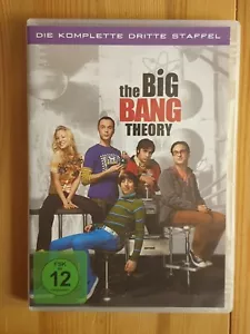 The Big Bang Theory - Die komplette 3. Staffel (DVD) Jim Parsons, Johnny Galecki - Bild 1 von 4