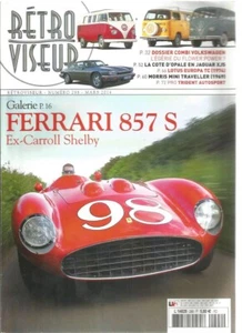 RETROVISEUR N°298 DOSSIER : COMBI VOLKSWAGEN / FERRERI 857S / LOTUS EUROPA  TC - Imagen 1 de 2