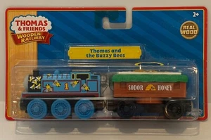 Thomas & Buzzy Bees - Thomas & Friends Wooden Railway Wood Train Engine LC98043 - Picture 1 of 2