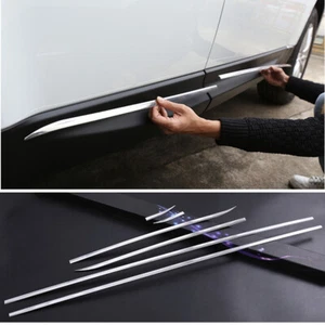 Aluminium Door Side Molding Protector Cover Trim For Range Rover Sport 2014-2017 - Picture 1 of 5
