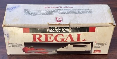 cuchillo eléctrico regal v382 Foto 1 de 4