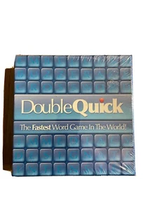 Winning Moves - Double Quick - The Worlds Fastest Word Game - Good Condition - Picture 1 of 3