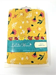 The Pioneer Donna SPRING DITSY Tessuto Taglio 1 Iarda 100% Cotone 44/45" L x 36" L - Foto 1 di 3