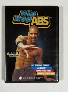 Hip Hop Abs Beachbody 2007 DVDs Include 3 Workouts - Picture 1 of 7