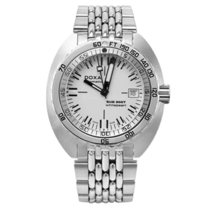 Doxa Sub 300T Whitepearl Date Automatik 42,5mm 840.10.011.10 Uhr - Bild 1 von 4