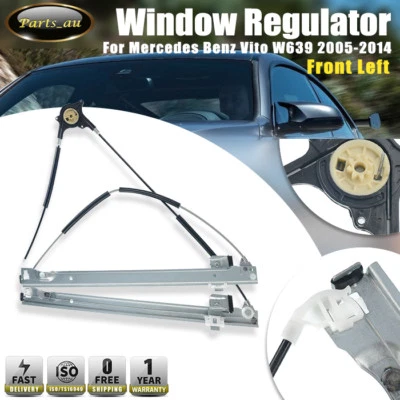 1x Front Left  Window Regulator W/o Motor for Mercedes Benz Vito W639 2005-2014 - image 1 of 4