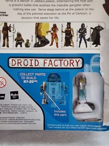 Star Wars: Legacy BAD Droid Factory Hasbro R7-Z0 RIGHT LEG in ORIGINAL BOX - Picture 1 of 2