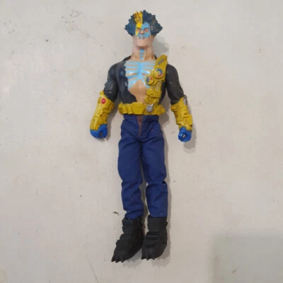 Hasbro 2001 International Animated Adventures Villain Tempest Action Man — 第 1/4 张图片