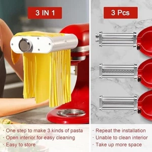 Accesorio para hacer pasta 3 en 1 Jovan Home para Kitchenaid A02-3 - Imagen 1 de 7