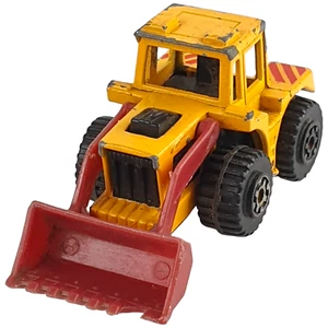 Matchbox TRACTOR SHOVEL NOSE Truck Vtg 1976 SUPERFAST #29 Yellow Red Thailand Ac - Picture 1 of 15