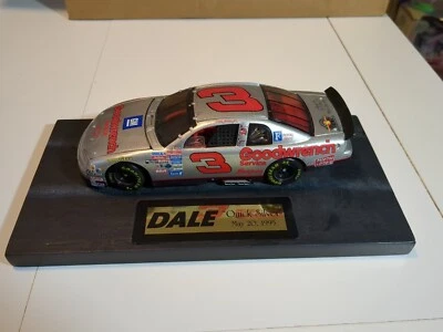 Dale (Earnhardt Sr.) The Movie car Quick Silver 1995 Monte Carlo 1/24 NO BOX - Image 1 of 4