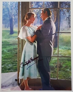 Christopher Plummer Signed 11x14 Metallic Photo The Sound Of Music Disney UP RAD - Picture 1 of 1