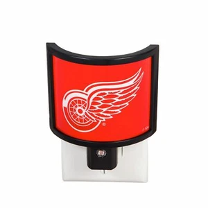 Team Sports America NHL Detroit Red Wings leuchtendes Auto Sensor Nachtlicht - 4" L - Bild 1 von 2