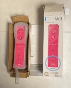 Nintendo Wii Motion Plus Remote - Pink Open Box - Picture 1 of 1