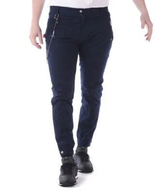 Pantaloni Daniele Alessandrini Jeans Trouser Uomo Blu P3514N5153801 23 Tg. 52 - Изображение 1 из 4