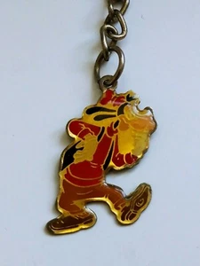 Llavero de metal Walt Disney Co 1987 década 1980 - Imagen 1 de 3