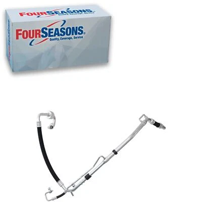 Conjunto de manguera de línea líquida y succión de aire acondicionado 4 estaciones para Kia Optima 2019-2020 Foto 1 de 2