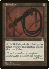Bullwhip x4 Stronghold MtG NM