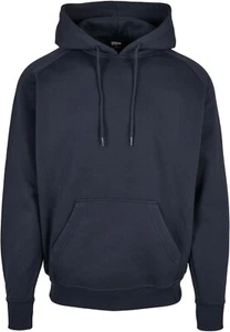 Urban Classics Comfortable Hoodie Sweater For Men Over Sizes Navy - Picture 1 of 8