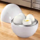 Egg Poacher Sturdy Fine Workmanship Simple White Microwave Egg Boiler Portable