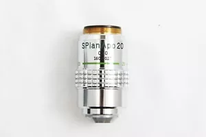 Olympus SPlan Apo 20x 0,70 160/0,17 Mikroskop Objektiv Objektiv #5401 - Bild 1 von 9