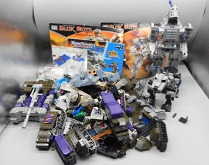 Built To Rule MEGABLOKS building toy LOT Blok Bots KNIGHT Armada MEGATRON btr + - Picture 1 of 11