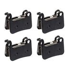 Replacement 4 Pairs Bicycle Resin Disc Brake Pads For Shimano Xt M775/M776/M765