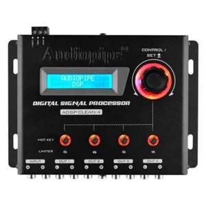 Audiopipe® ADSP-CLEAN-4 - Digital Signal Sound Processor - Picture 1 of 2