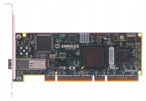 IBM 80P4382 2GB FIBRE CHANNEL ADAPTER PCI-X LP9802 - Zdjęcie 1 z 2