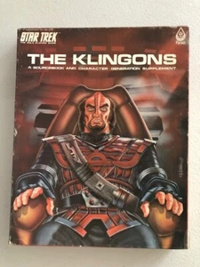 FASA Star Trek RPG The Kingons Box Set - Picture 1 of 1