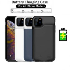 For iPhone 13 /13 Mini/13 PRO/13 PRO MAX Battery Charger Case Power Bank Cover