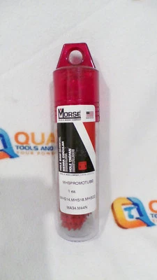 Novo MK Morse 7/8", 1-1/8", 1-3/8" conjunto de serra de furo bimetálico com mandril e adaptador de 3/8" - Imagem 1 de 3