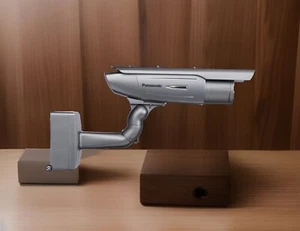 Panasonic WV-CW384 Surveillance Bullet Color Camera W/ 5-40mm Weather Resistance - Picture 1 of 23