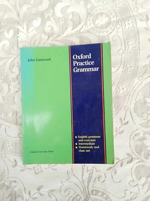 Book Oxford Practice Grammar of John Eastwood, Oxford University Press - Photo 1/2
