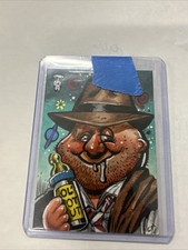 Gpk 35 Years Of Untold Stories Chris Meeks Artist Sketch Card 