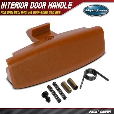 前驱动仪表板手柄存储托盘棕褐色适用于宝马 530i 540i 540d xDrive M5 G30 — 第 1/4 张图片