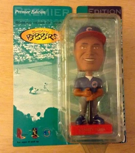 Bobbin Bobbers Premier Edition Sammy Sosa Cubs MLB NIB - Picture 1 of 1